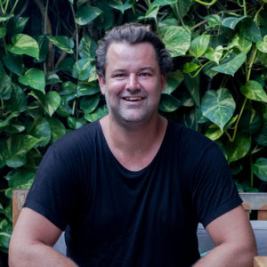 Michael Craig, founder of Dojo Bali
